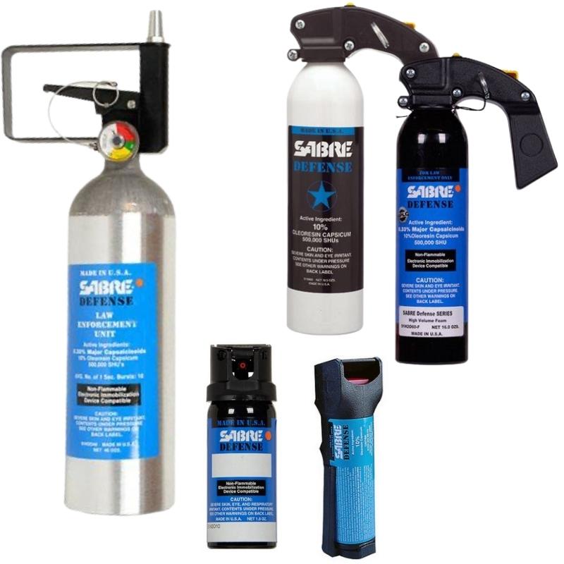 Sabre Defense H2O Pepper Spray - Tactical & Duty Gear